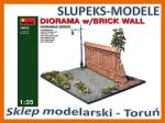 MiniArt 36055 - Diorama with Brick Wall